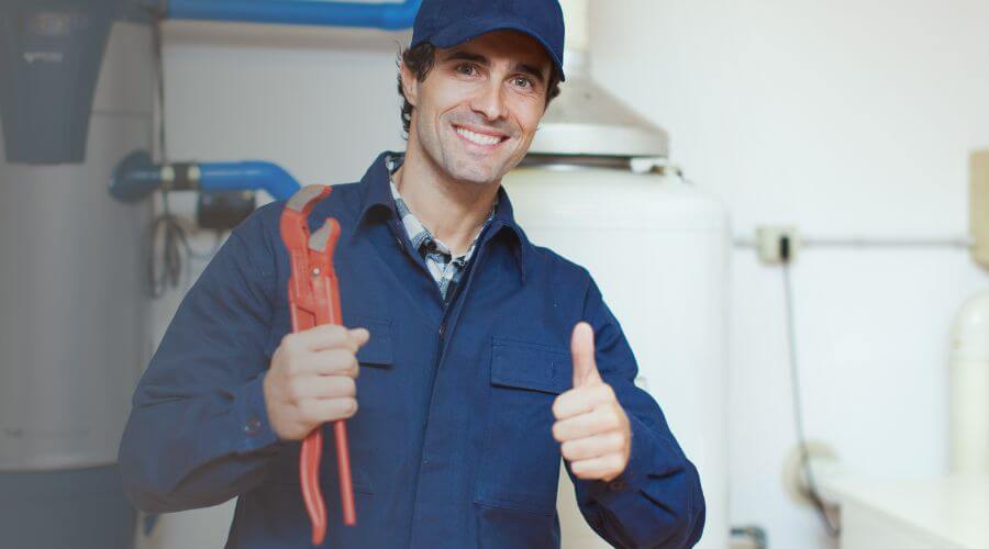 Local water heater installation in Leesport, PA